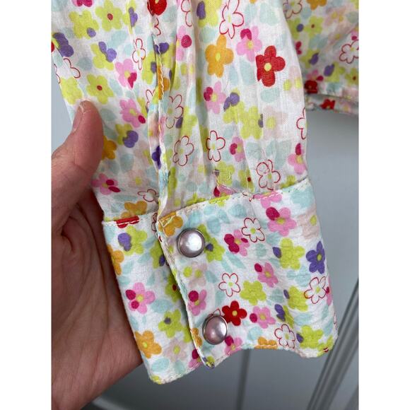 Frankie B. White Button Down Shirt - Picture 2 of 7